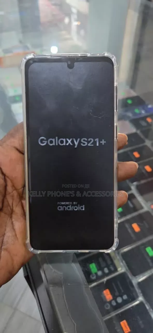 Samsung Galaxy S21+ 5G 128 GB Black