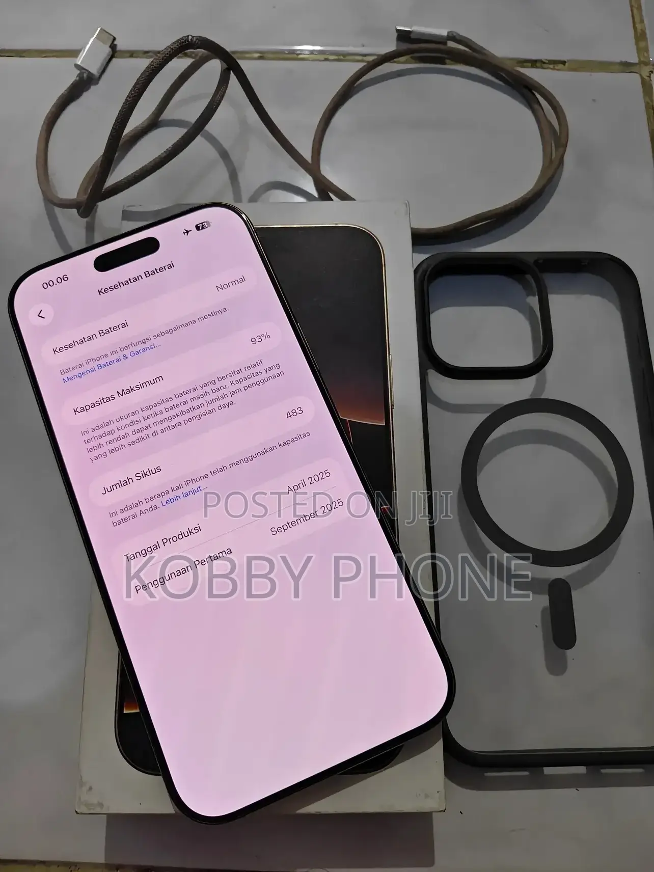 Apple iPhone 16 Pro Max 256 GB Gold