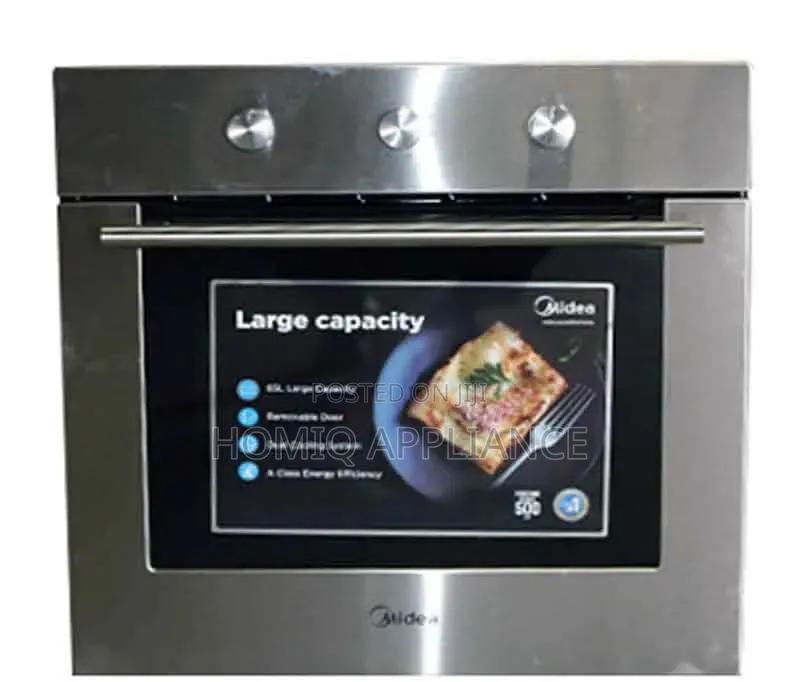 Midea 60cm Built in Oven-65m80m1-012