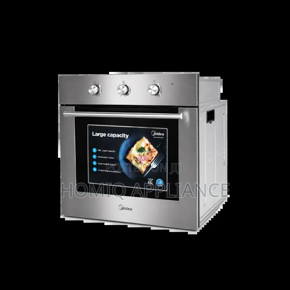 Midea 60cm Built in Oven-65m80m1-012