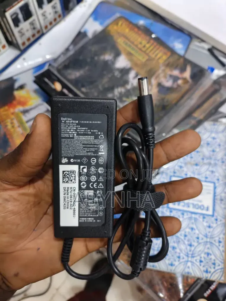 Dell Charger (Big Pin)