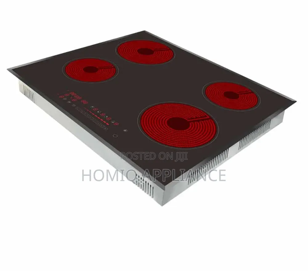 Midea 60cm 4 Burner Ceramic Electric Hob| Touch Control