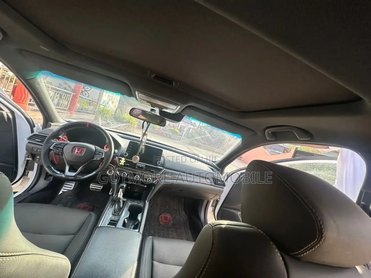 Honda Accord EX 2018 White