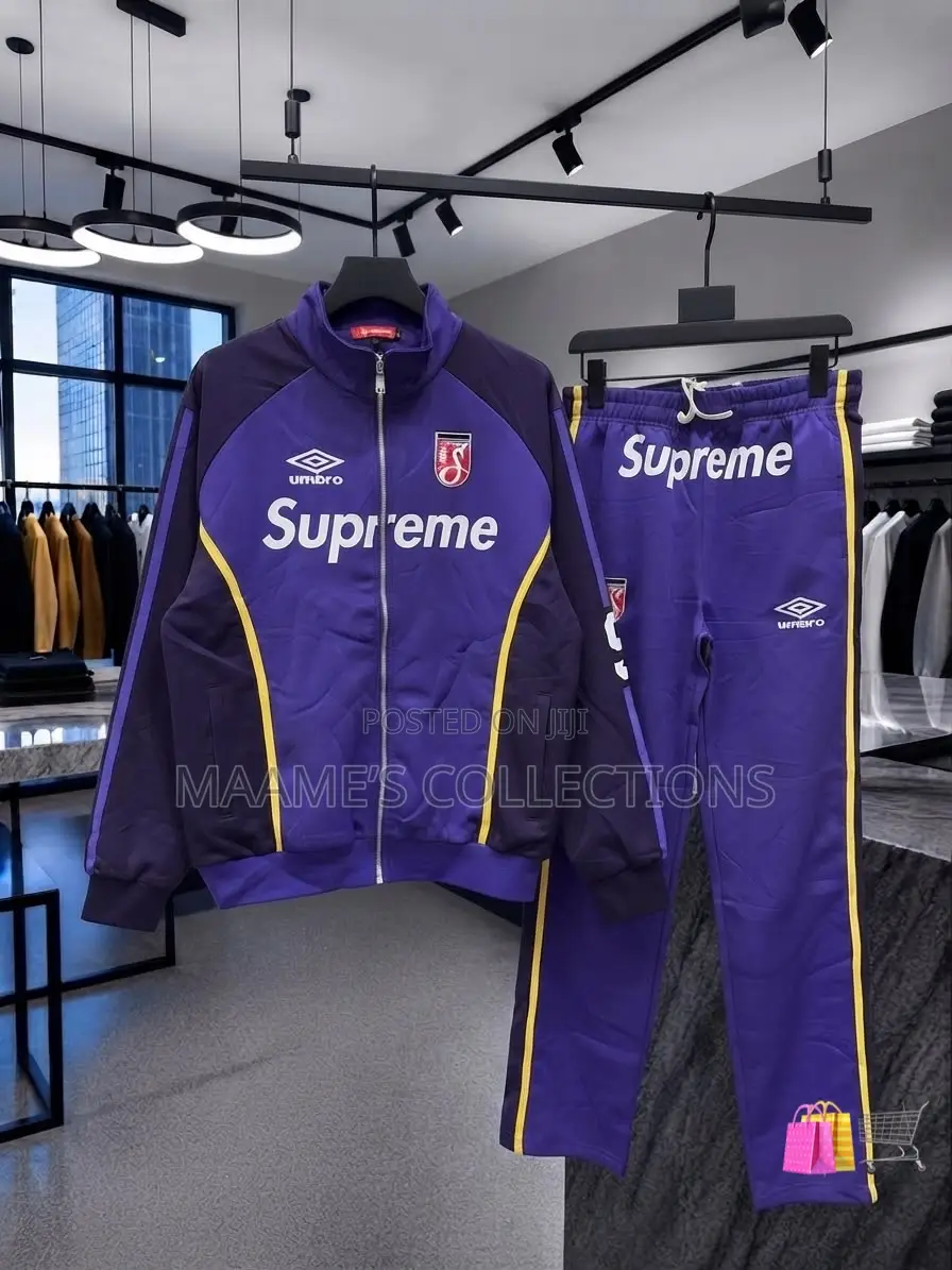 Supreme X Umbro Tracksuit Top and Down