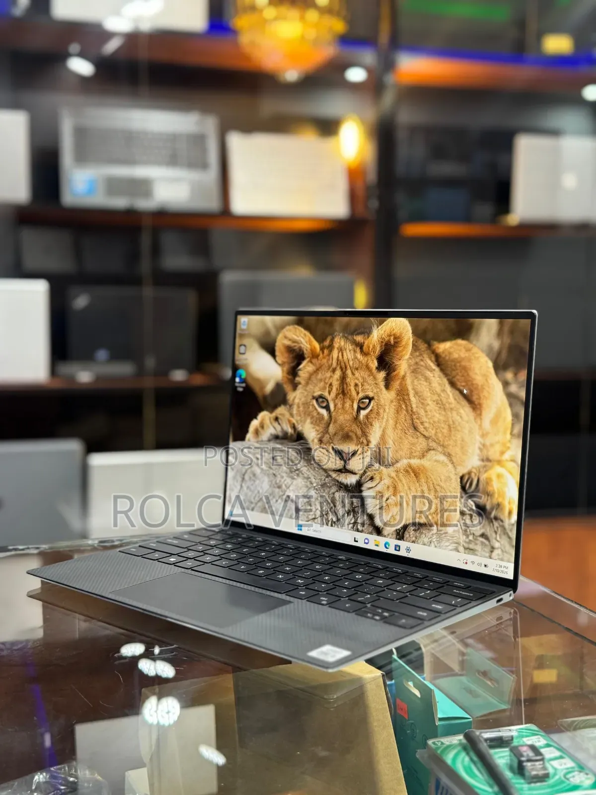 Laptop Dell XPS 13 9300 8GB Intel Core i5 SSD 256GB