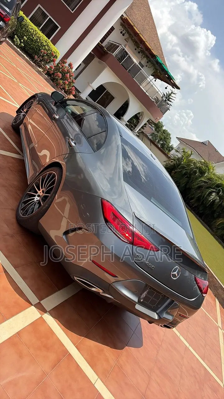 Mercedes-Benz CLS 2021 Gray