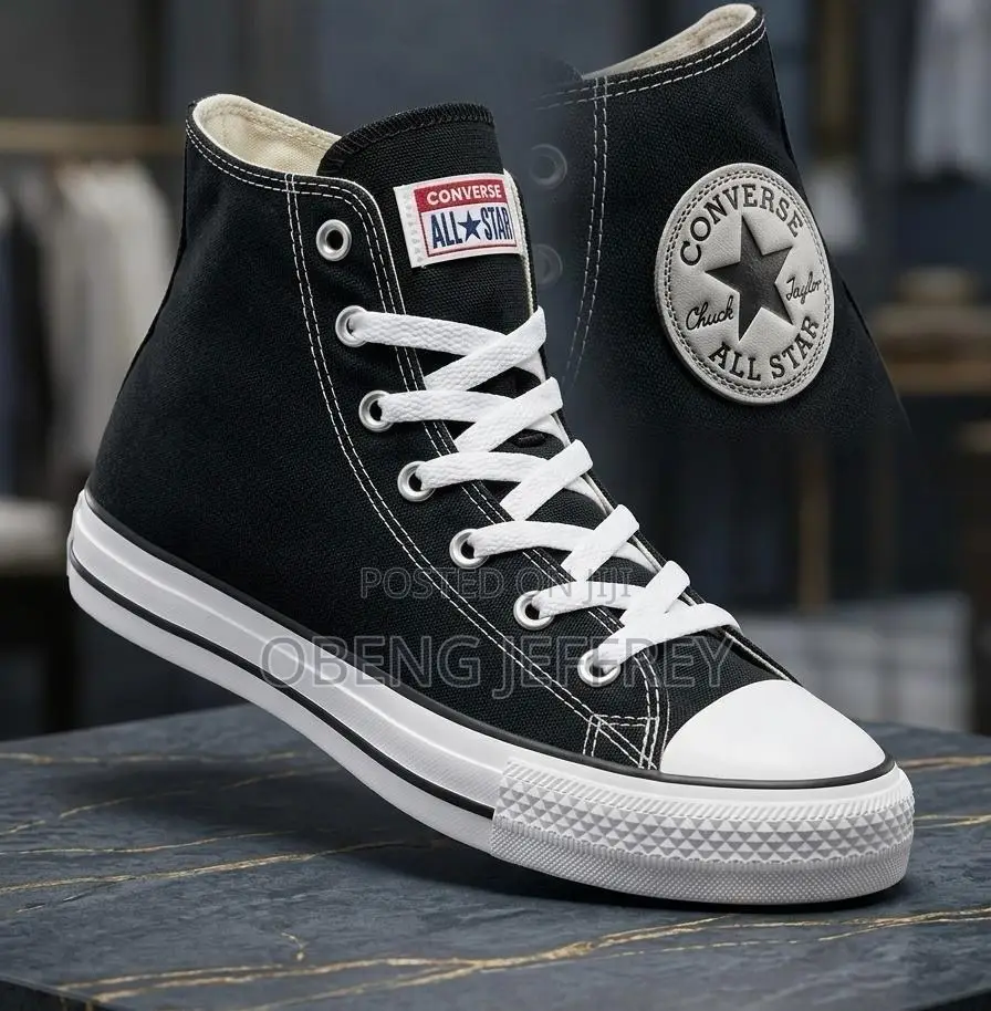Converse High in Colours