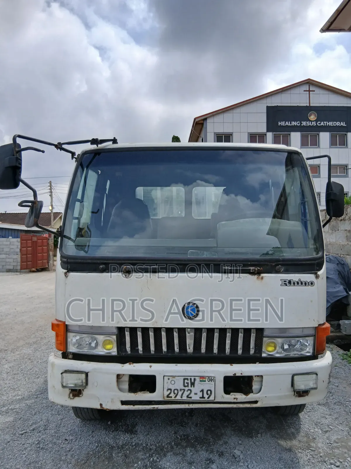 Kia Rhino Truck