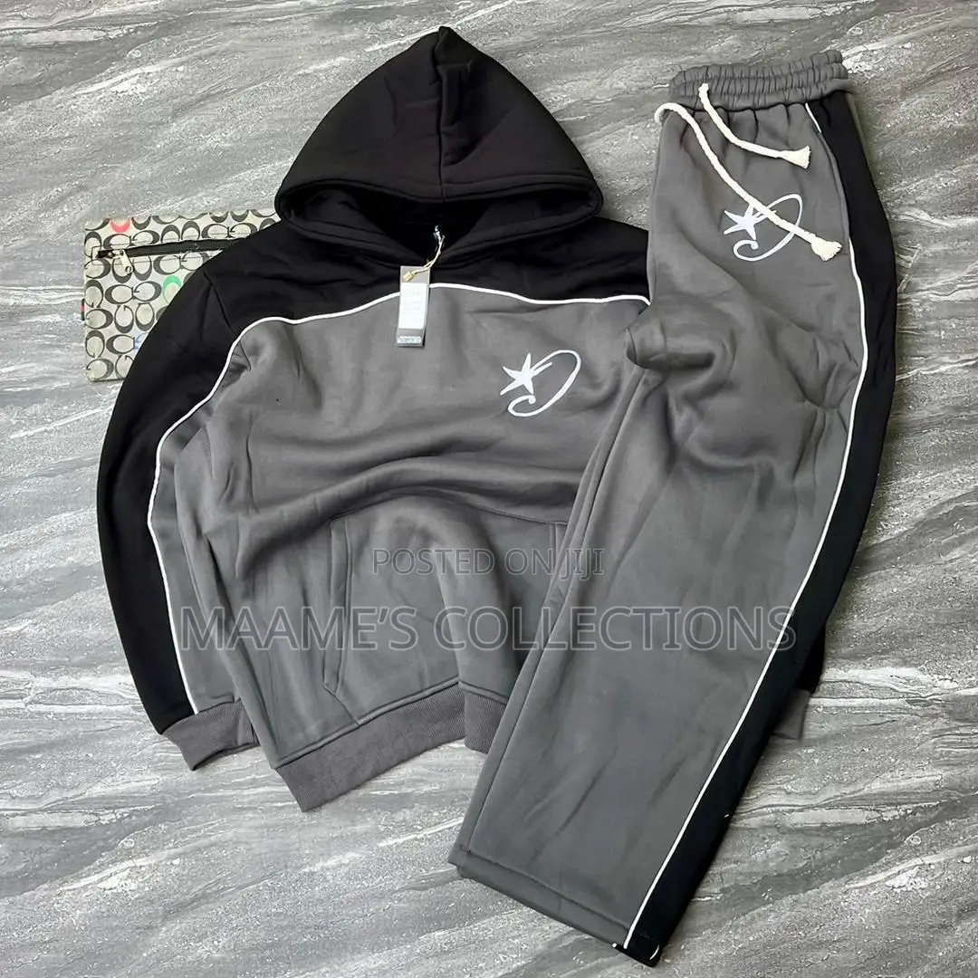 Corteiz Shotta Tracksuit Top and Down Set