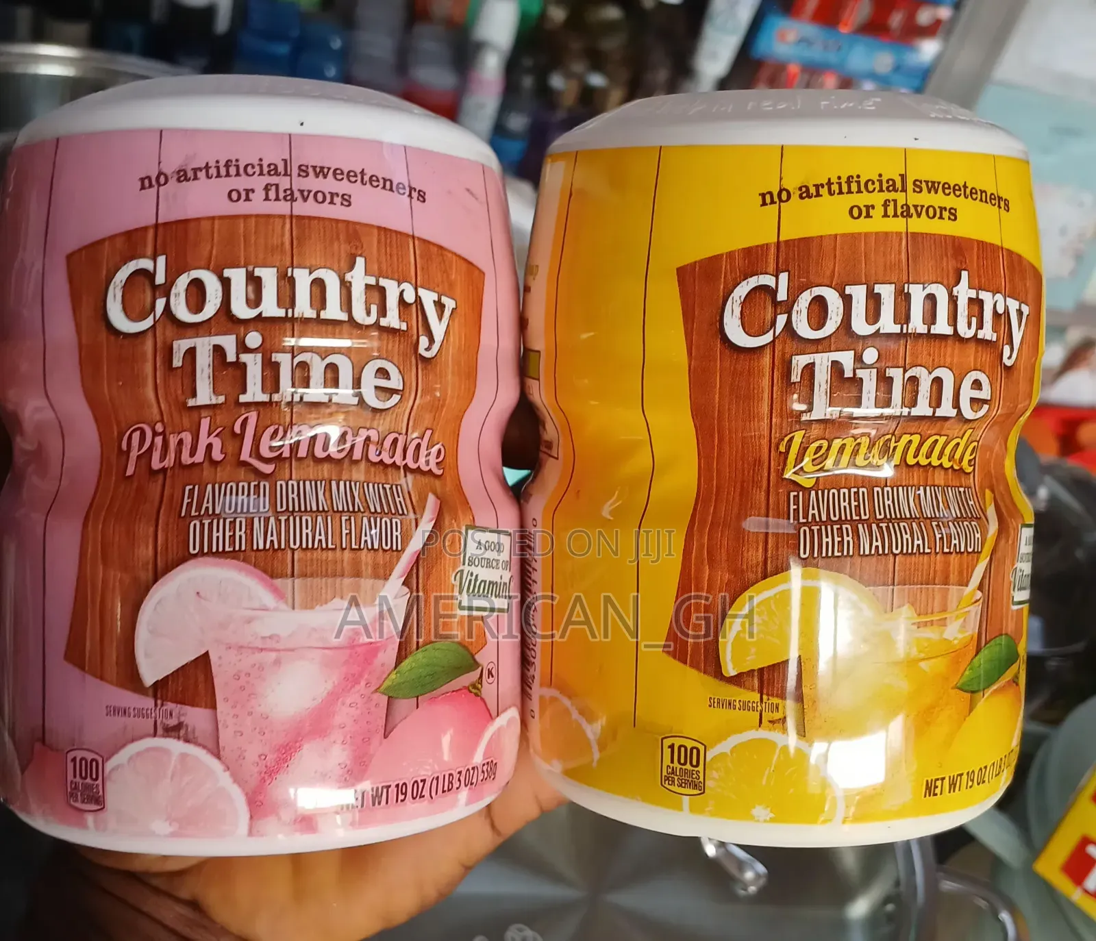 Country Time Lemonade, 538g