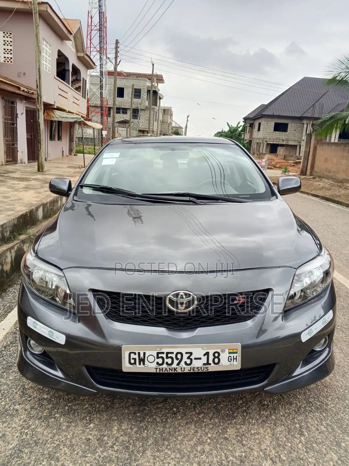 Toyota Corolla 2010 Gray