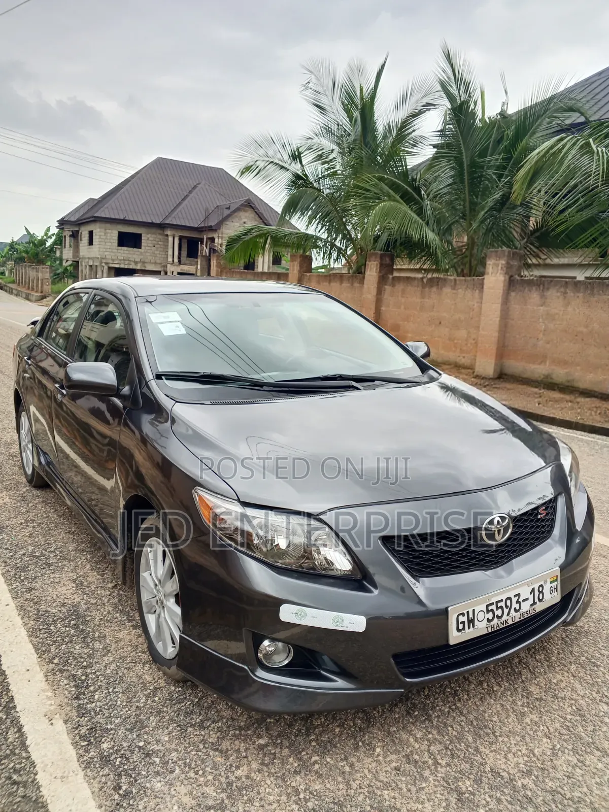 Toyota Corolla 2010 Gray