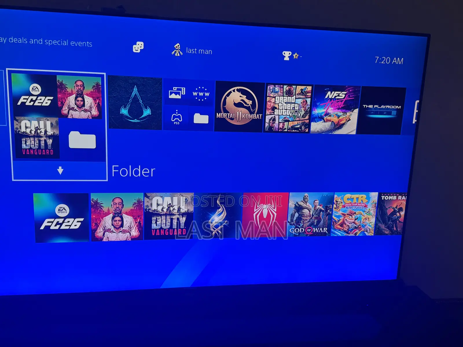 Ps4 Slim 1tb With Solid 12 Games Installed Fc 26