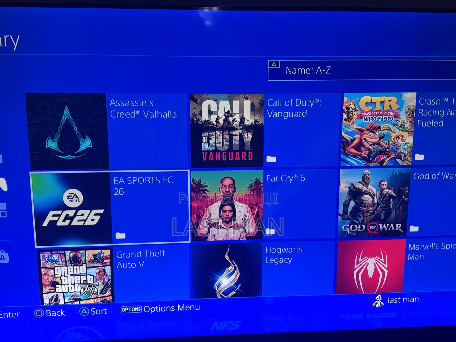 Ps4 Slim 1tb With Solid 12 Games Installed Fc 26