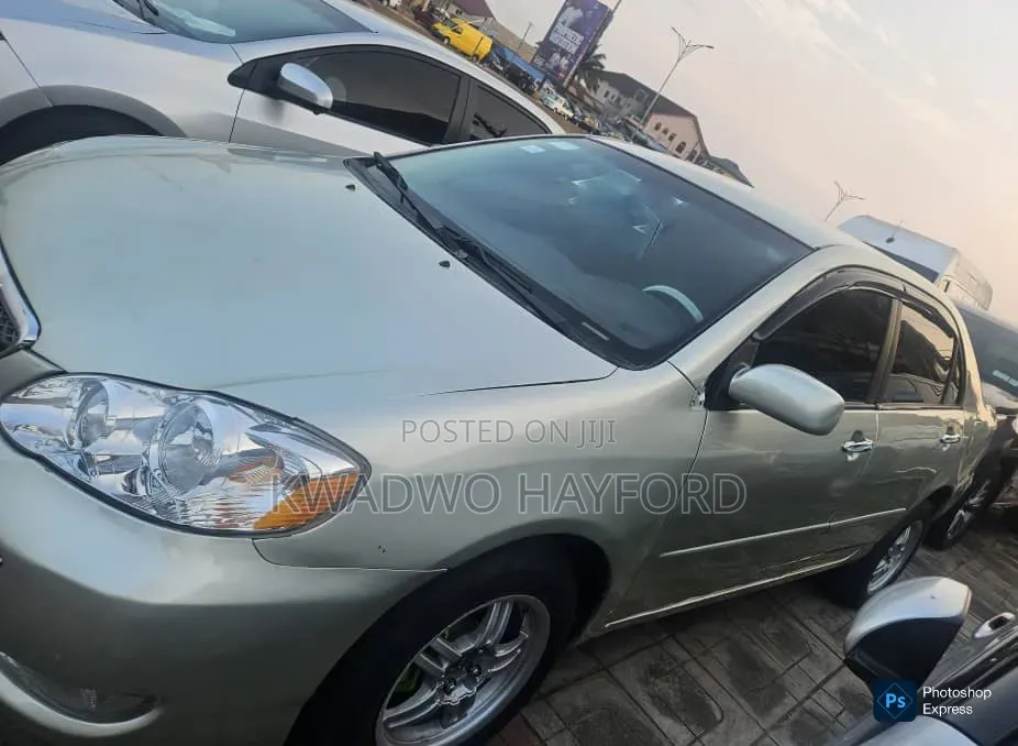 Toyota Corolla 2008 Silver