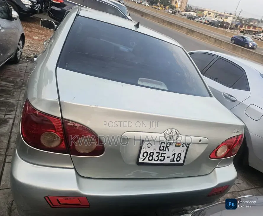Toyota Corolla 2008 Silver