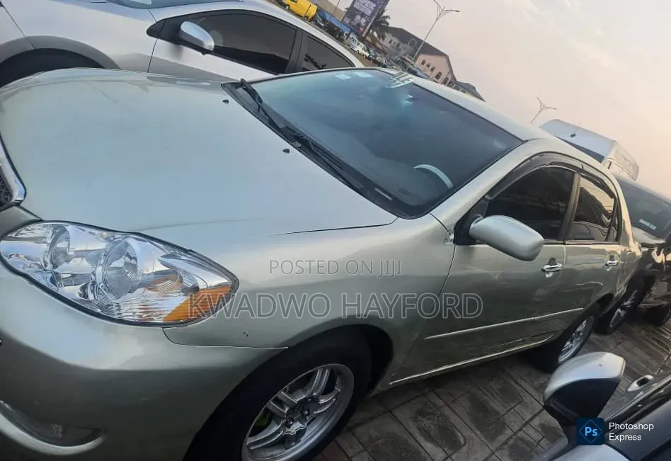 Toyota Corolla 2008 Silver