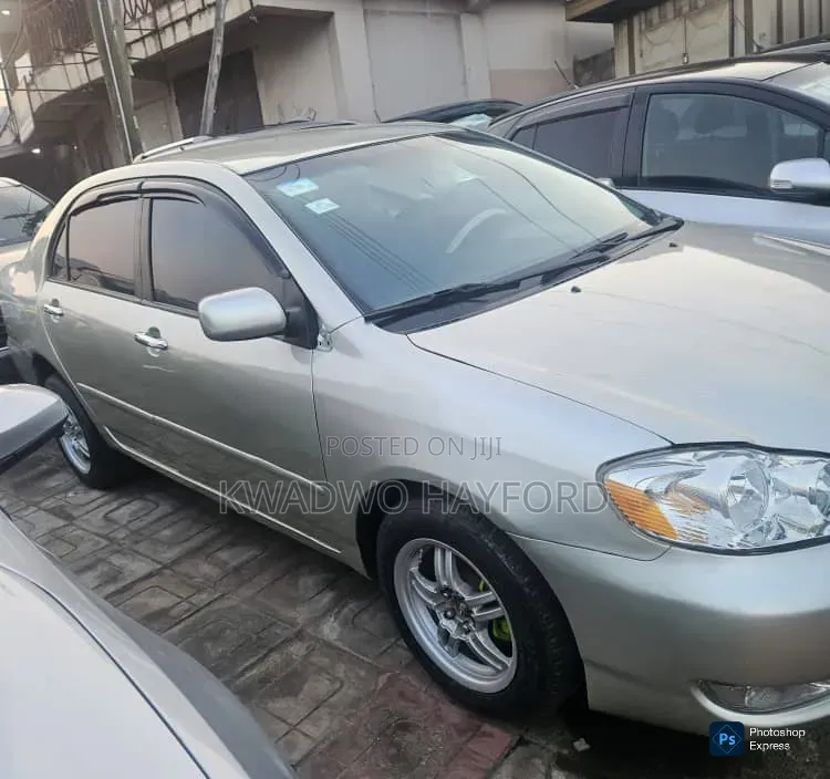 Toyota Corolla 2008 Silver