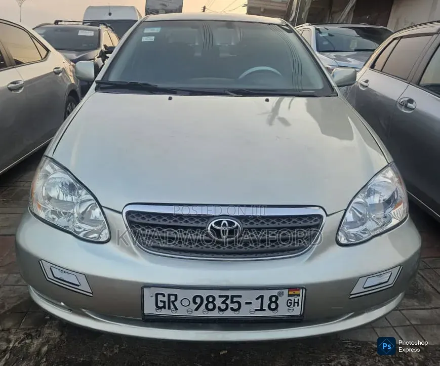 Toyota Corolla 2008 Silver