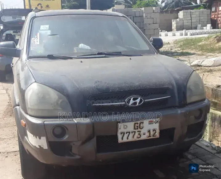 Hyundai Tucson 2008 Black