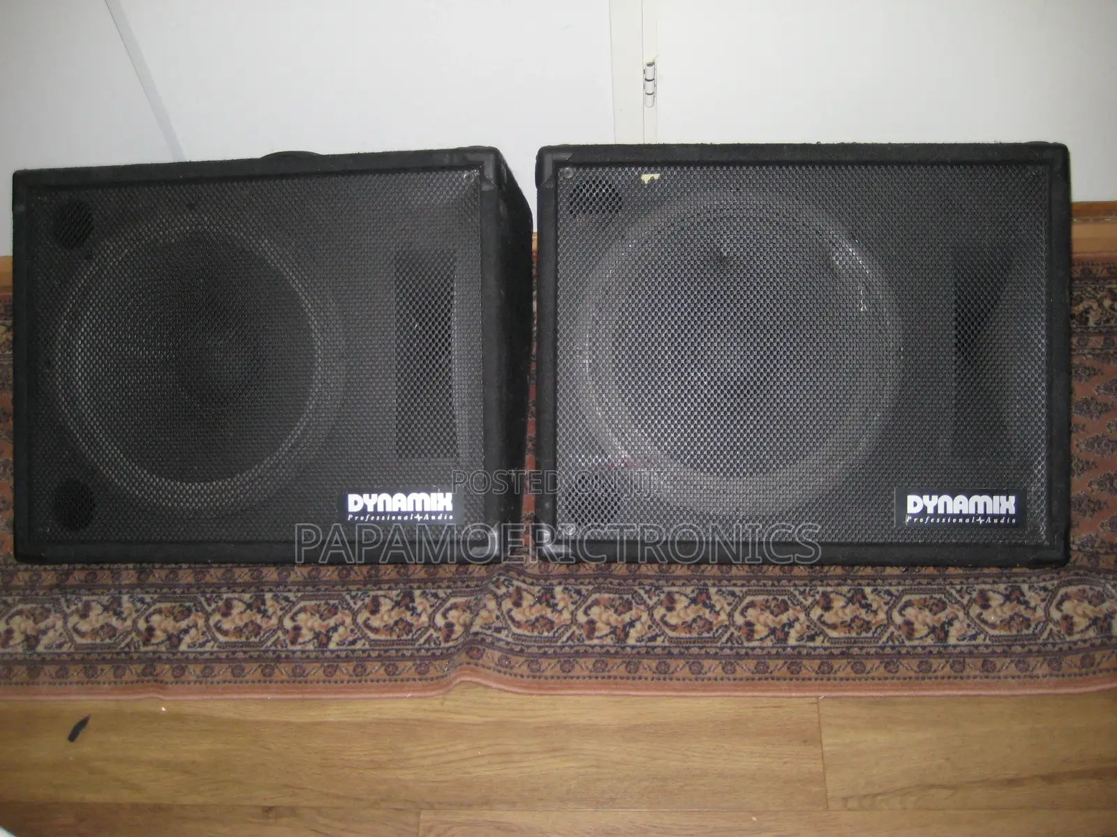 Powerdynamics Pdy215sm Is a 15" 2-Way Active Pa Monitor Speaker
