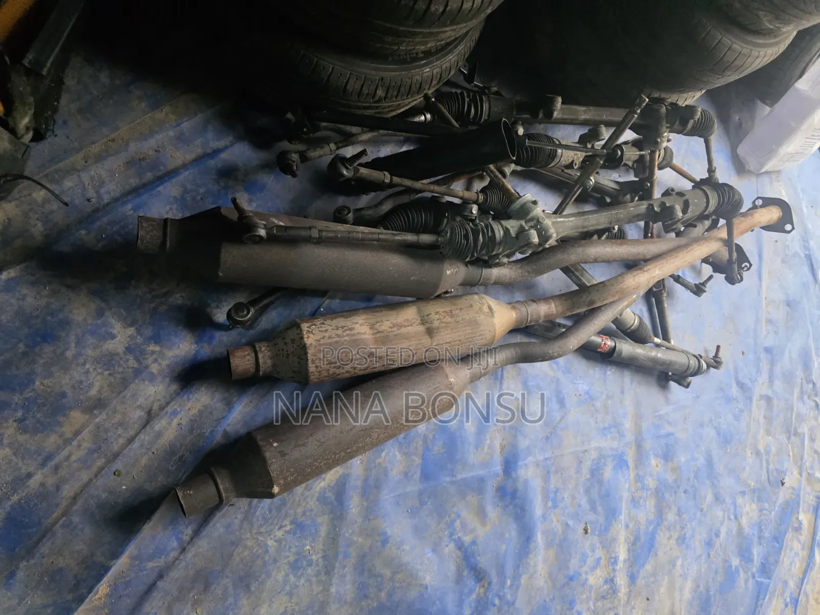 Toyota Voxy Exhaust