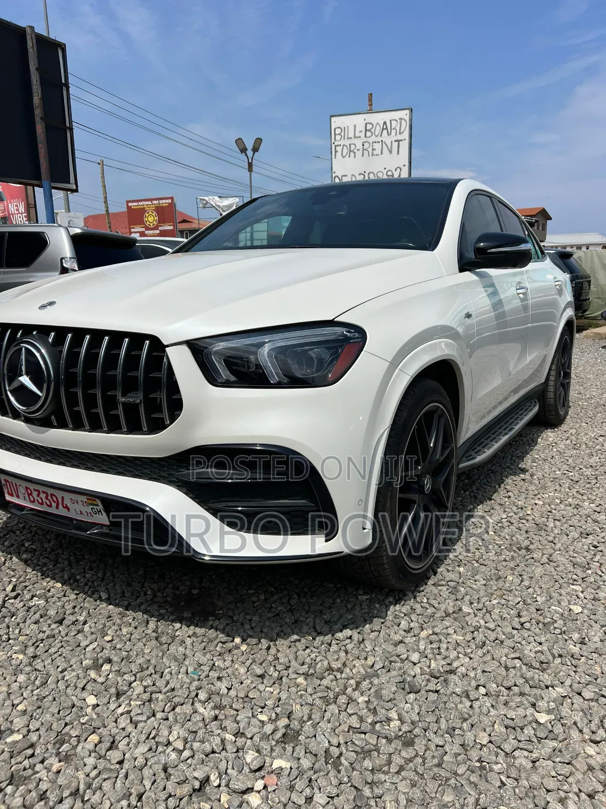 Mercedes-Benz GLE-Class 2022 White