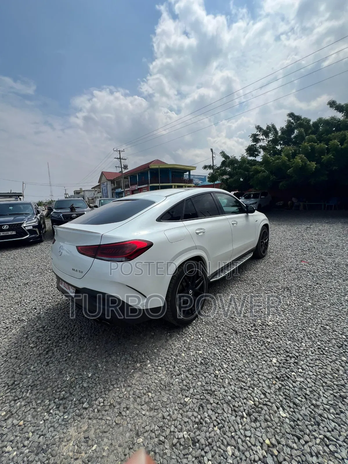 Mercedes-Benz GLE-Class 2022 White