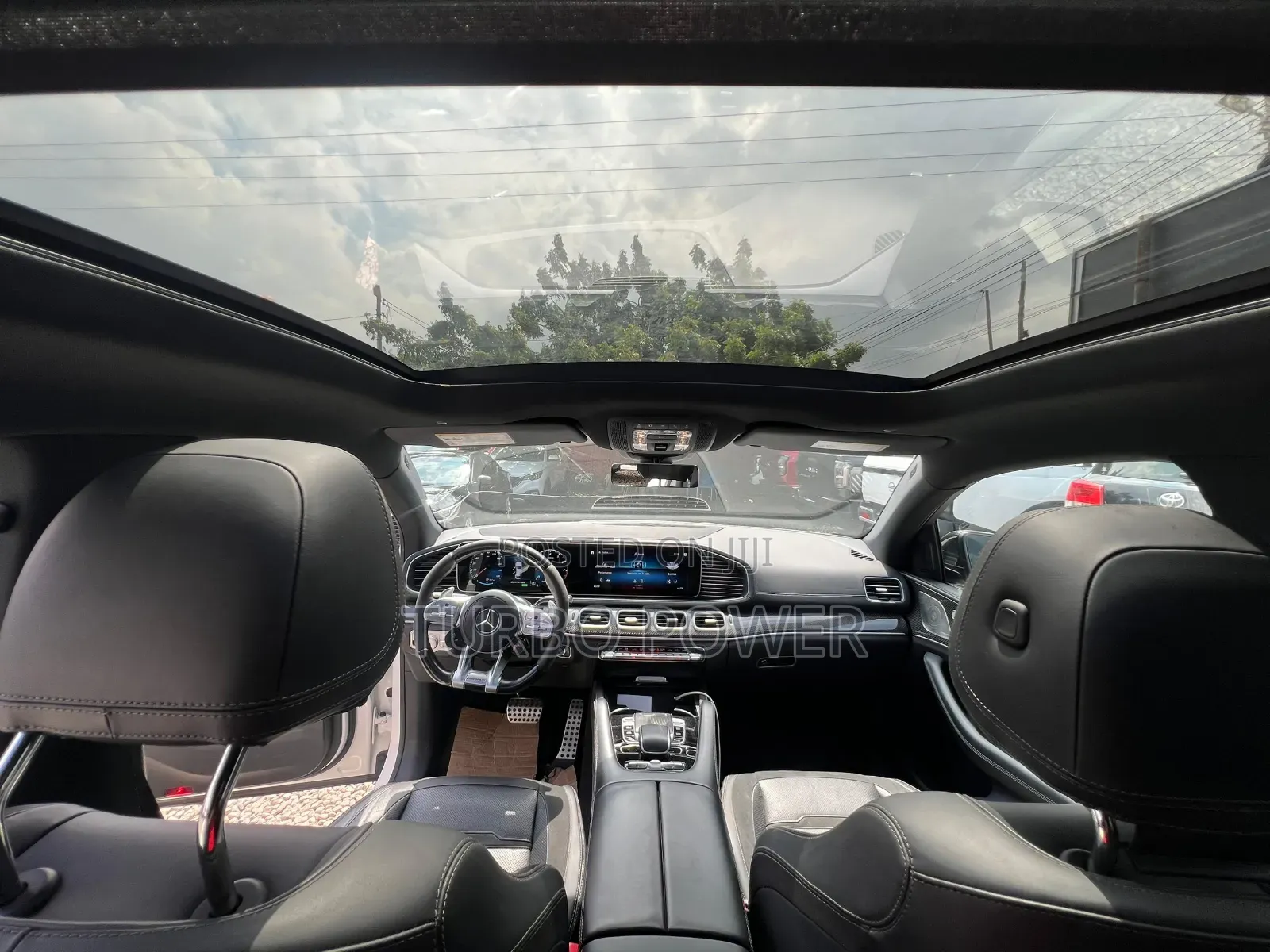 Mercedes-Benz GLE-Class 2022 White
