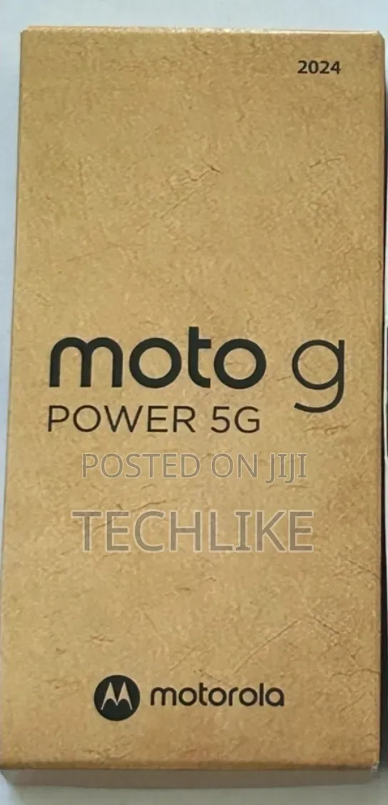 New Motorola Moto G Power 5G 256 GB Black