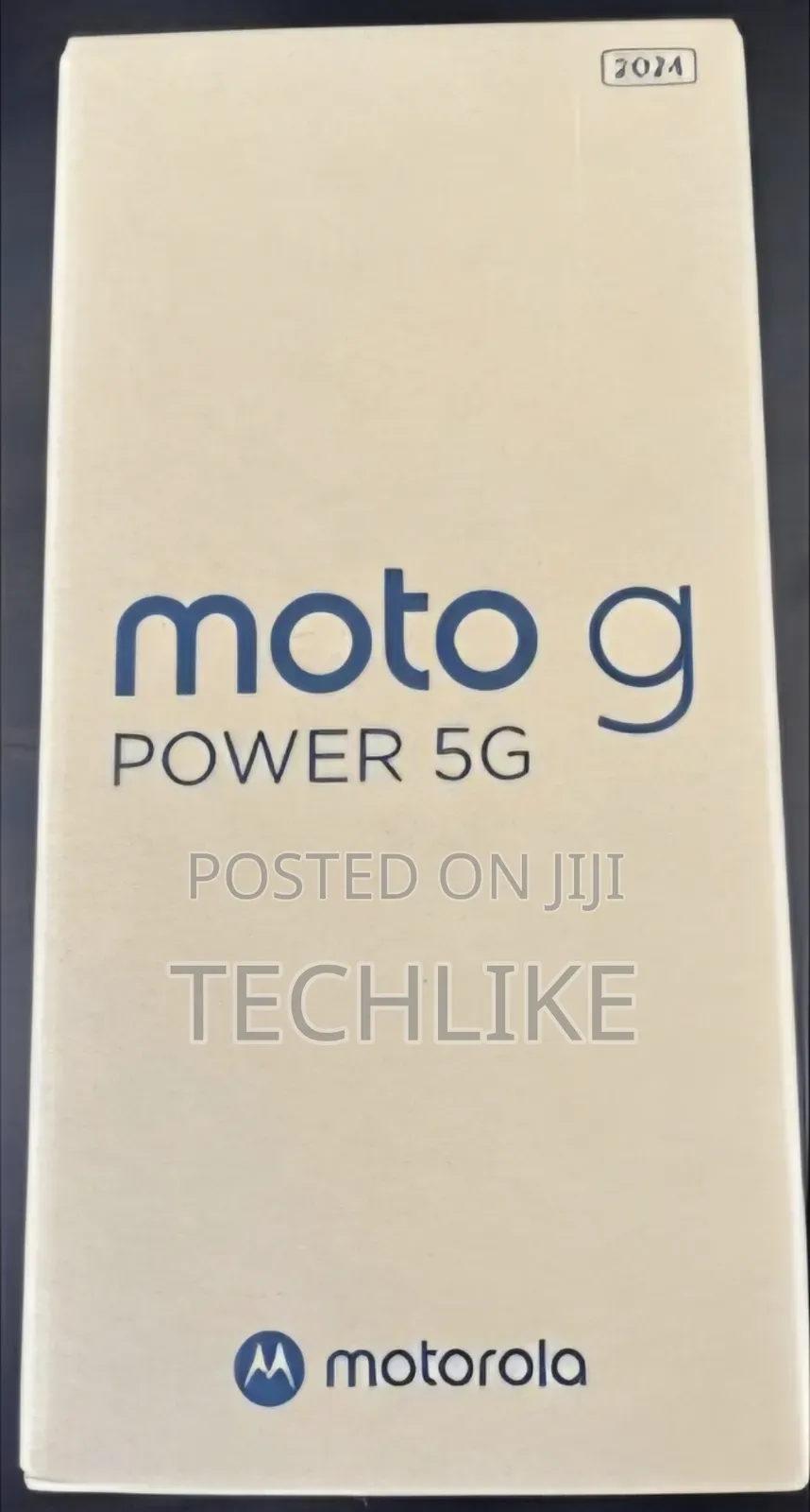 New Motorola Moto G Power 5G 256 GB Black
