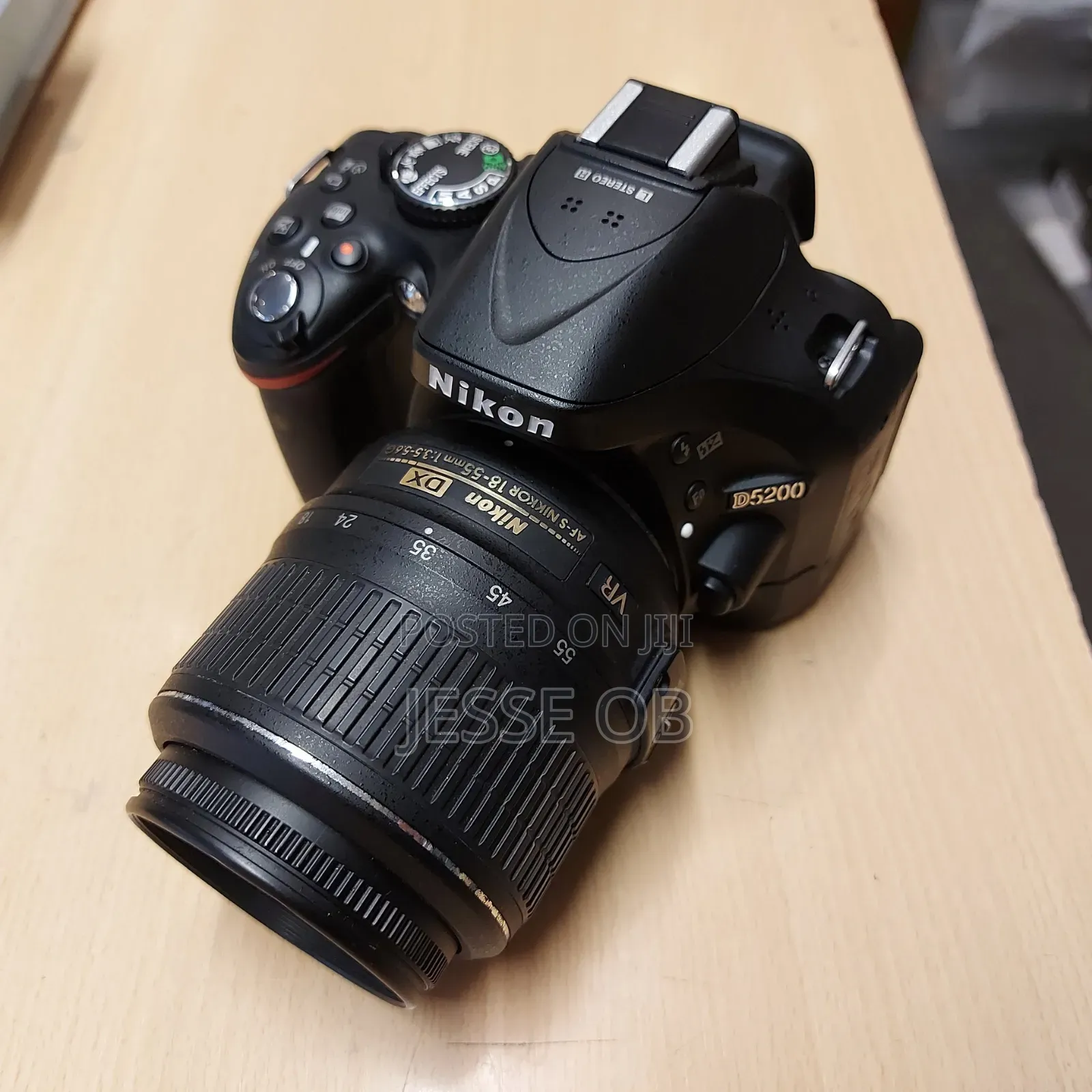 Nikon D5200 With 18-55mm Lens