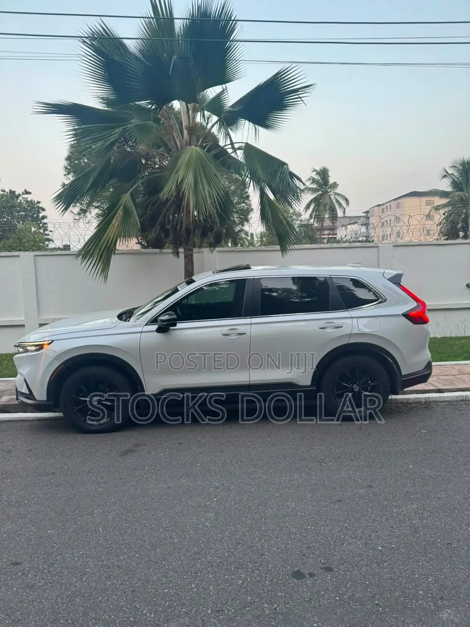 Honda CR-V EX-L AWD 2024 White
