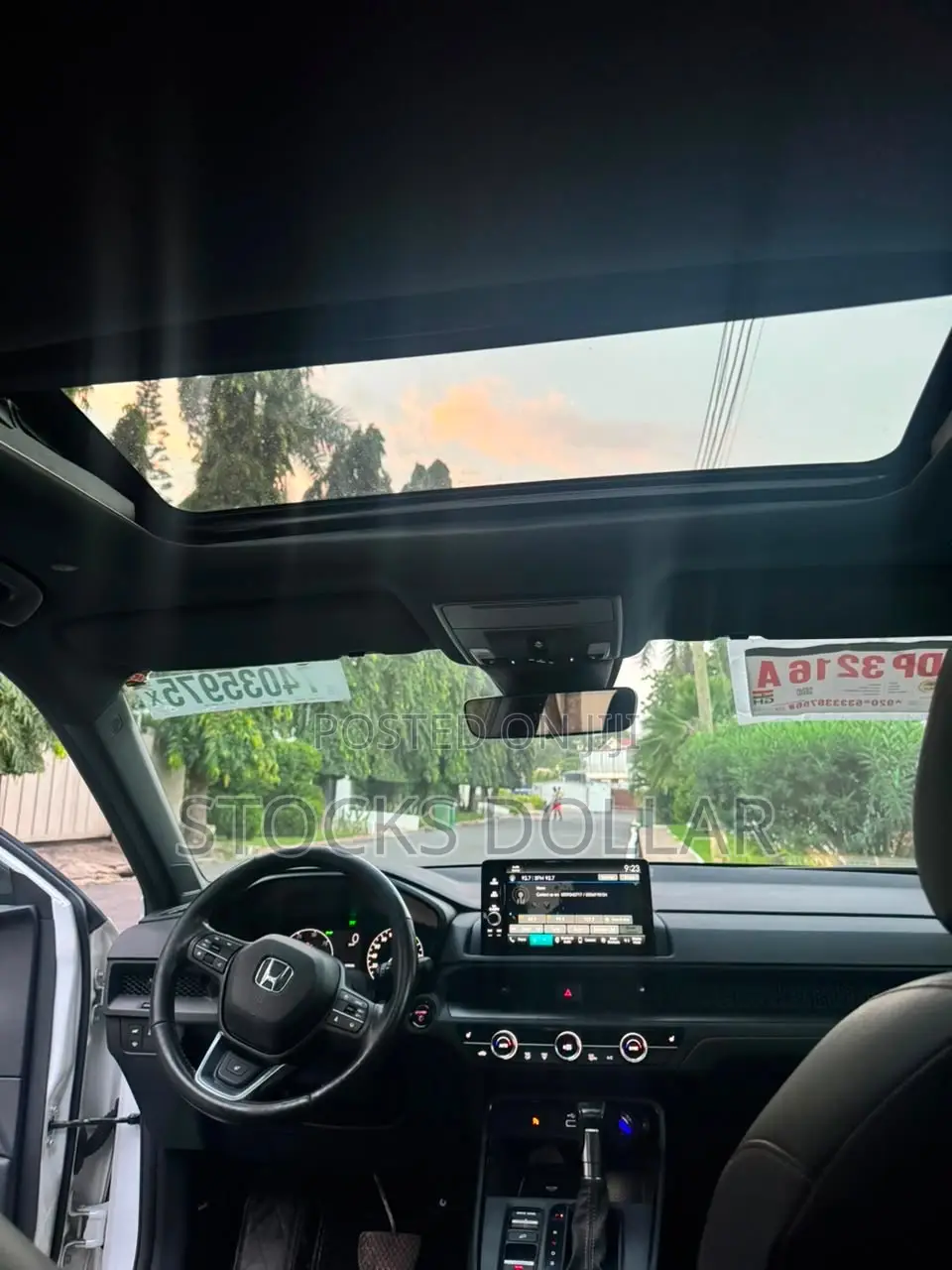 Honda CR-V EX-L AWD 2024 White
