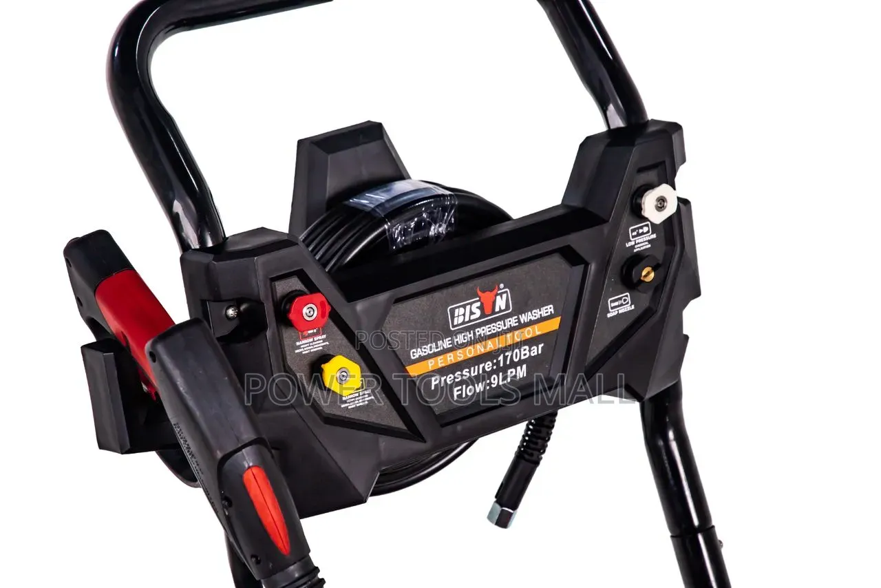 Bison Gasoline Pressure Washer 7hp