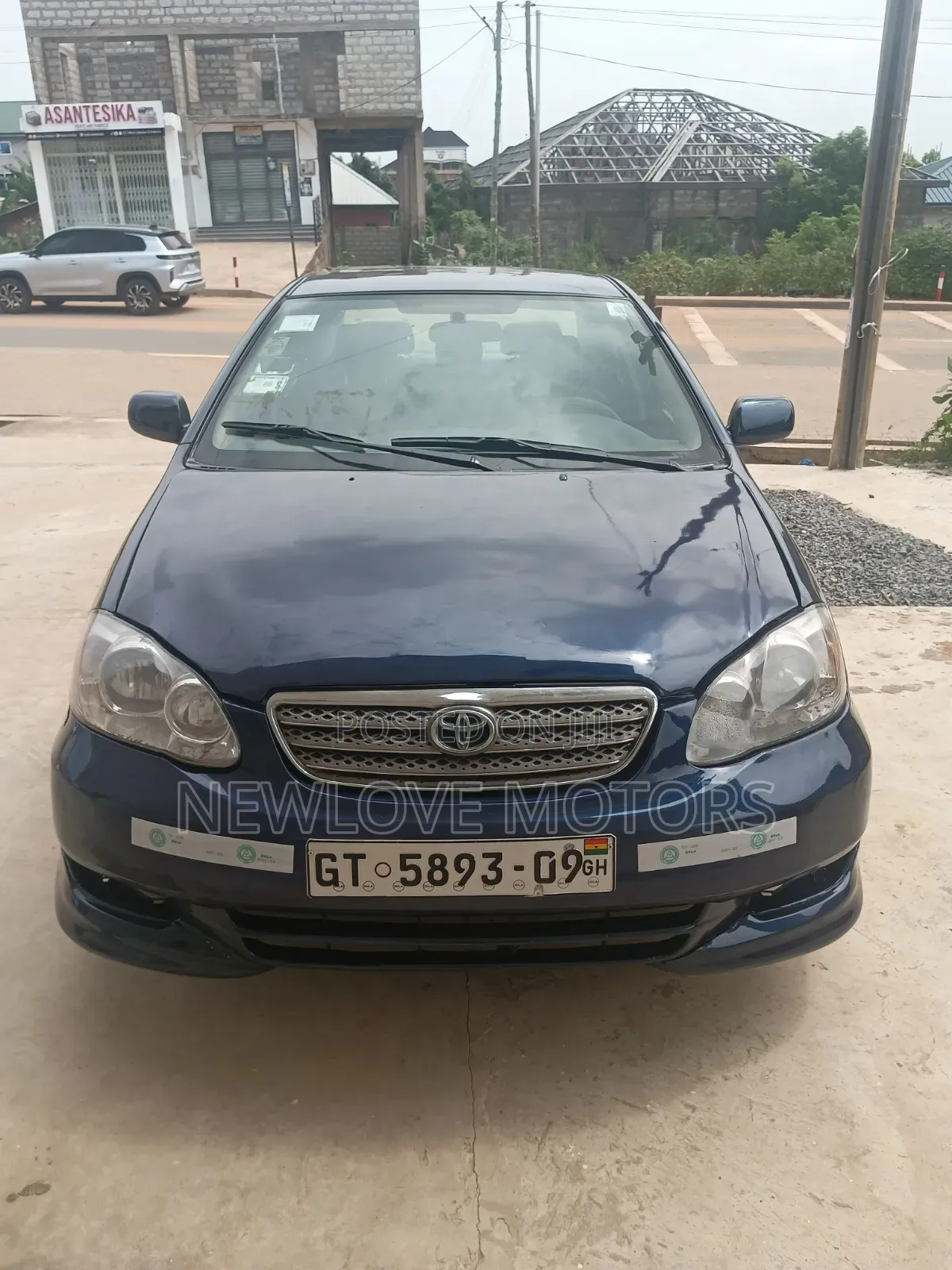 Toyota Corolla 2007 Blue