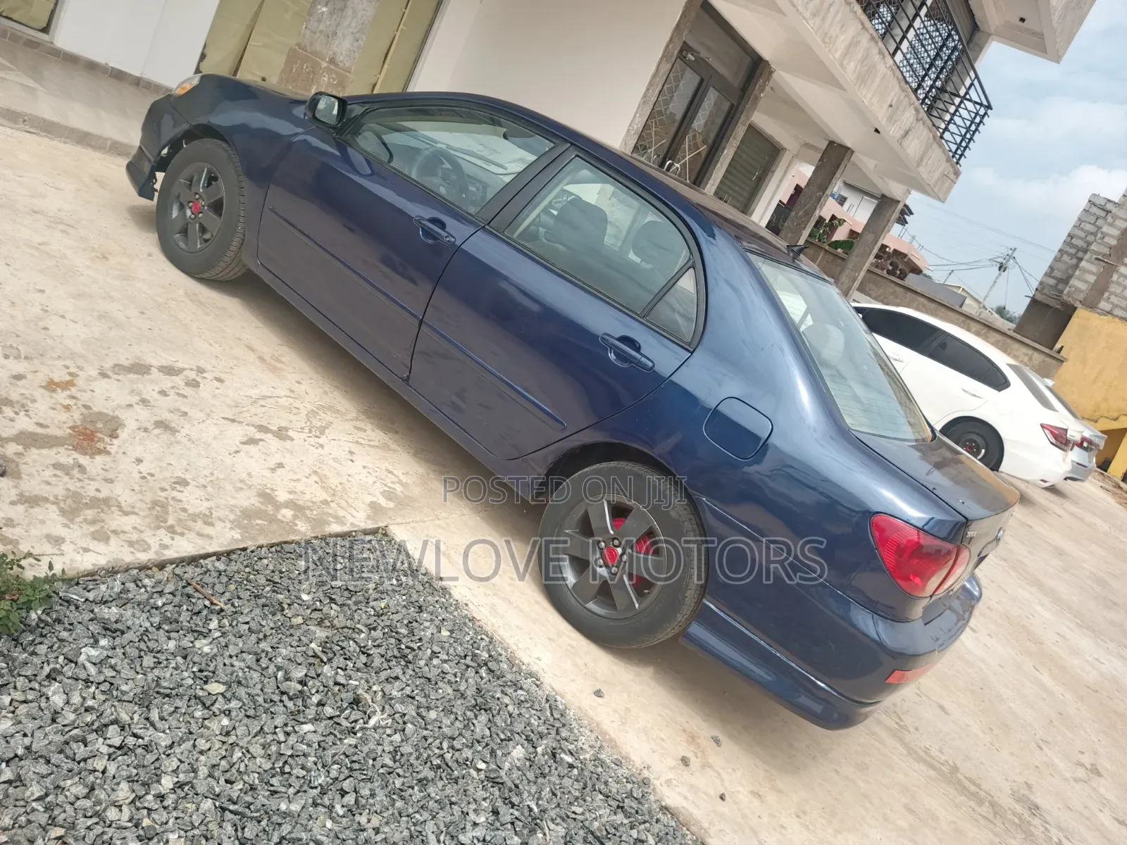Toyota Corolla 2007 Blue