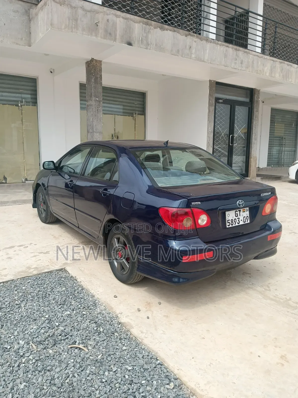 Toyota Corolla 2007 Blue
