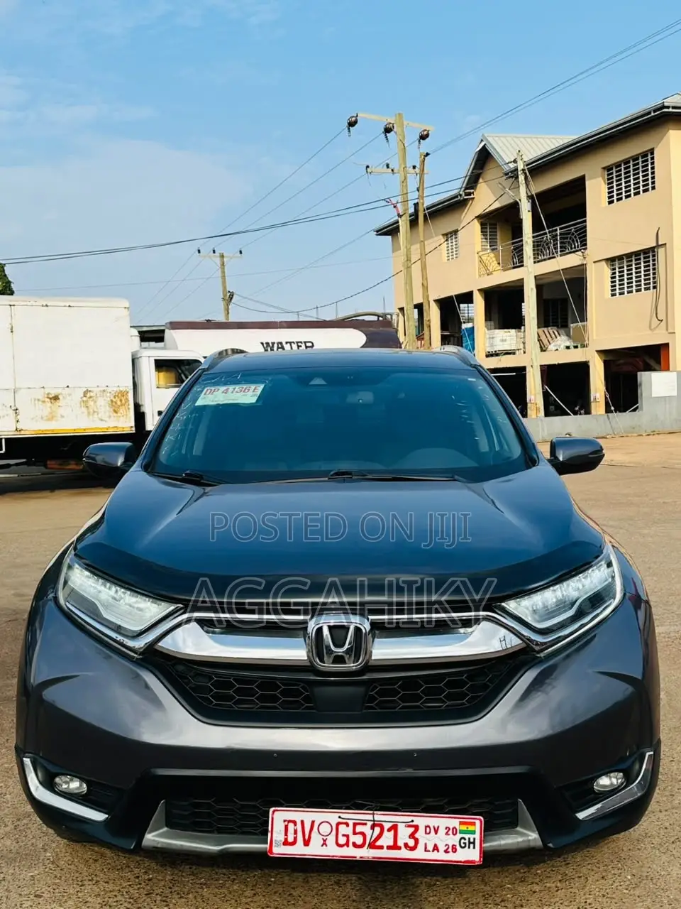 Honda CR-V Touring AWD 2019 Gray