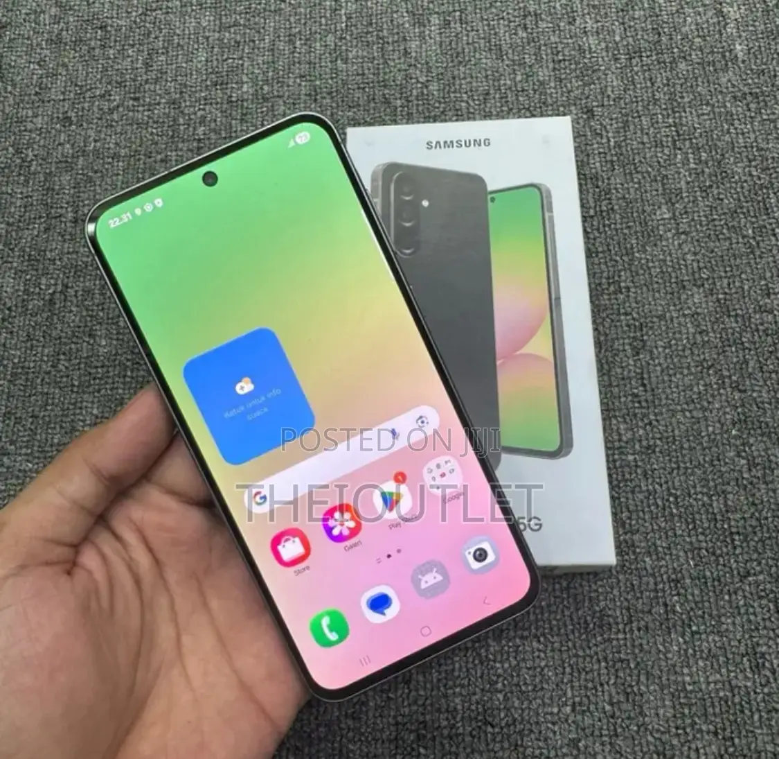 New Samsung Galaxy A56 256 GB Black