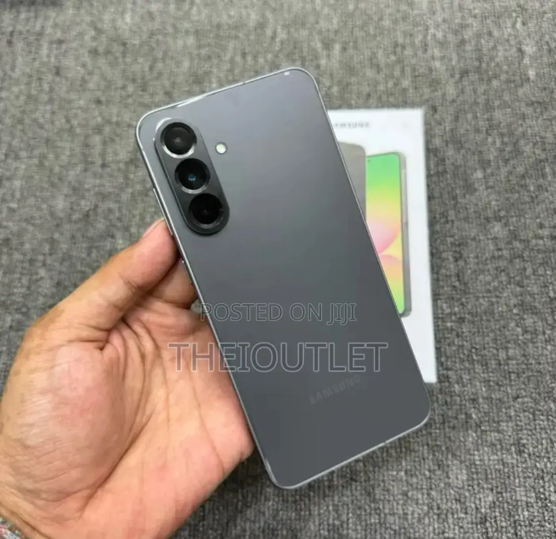 New Samsung Galaxy A56 256 GB Black