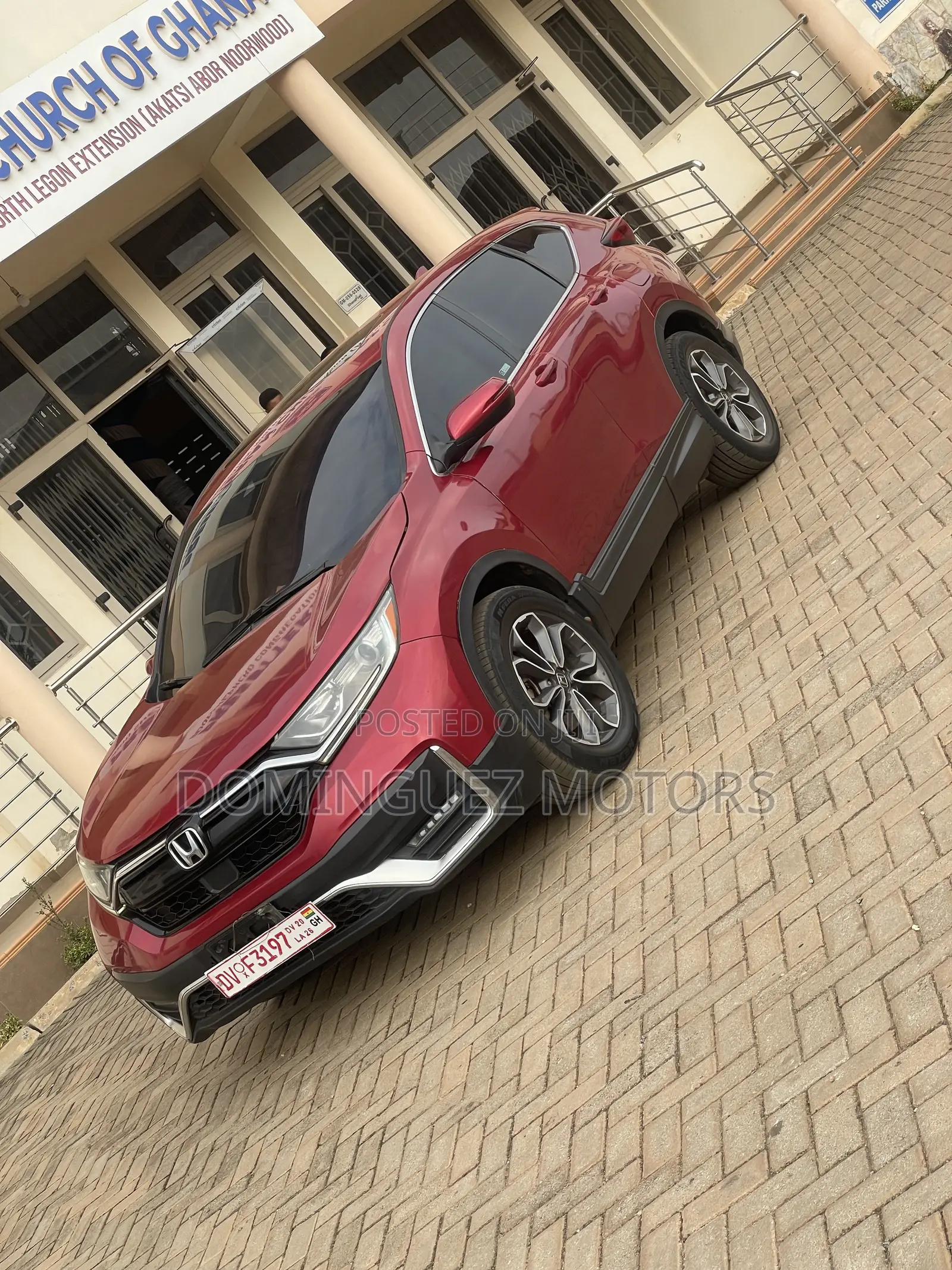Honda CR-V 2020 Red