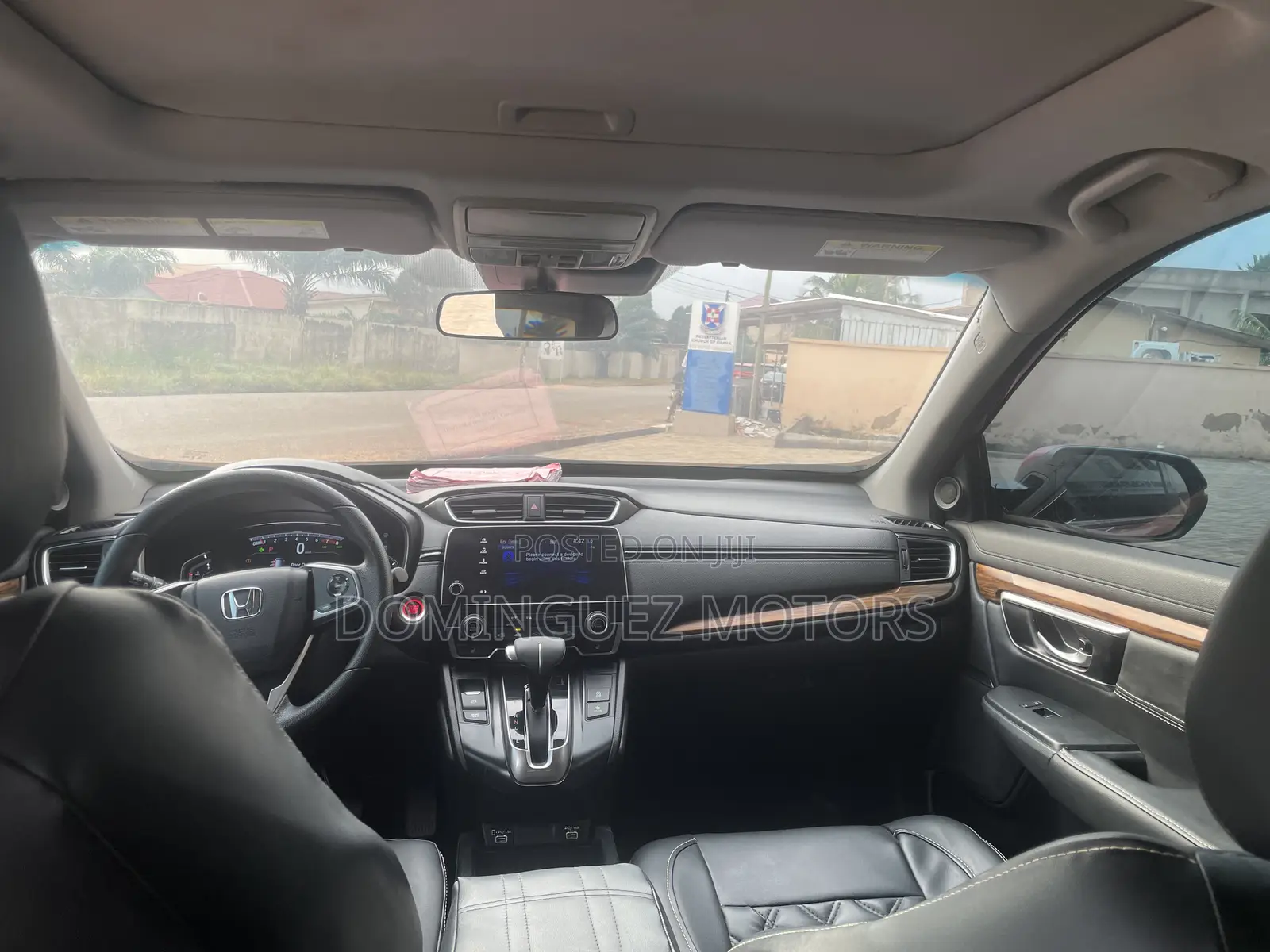 Honda CR-V 2020 Red