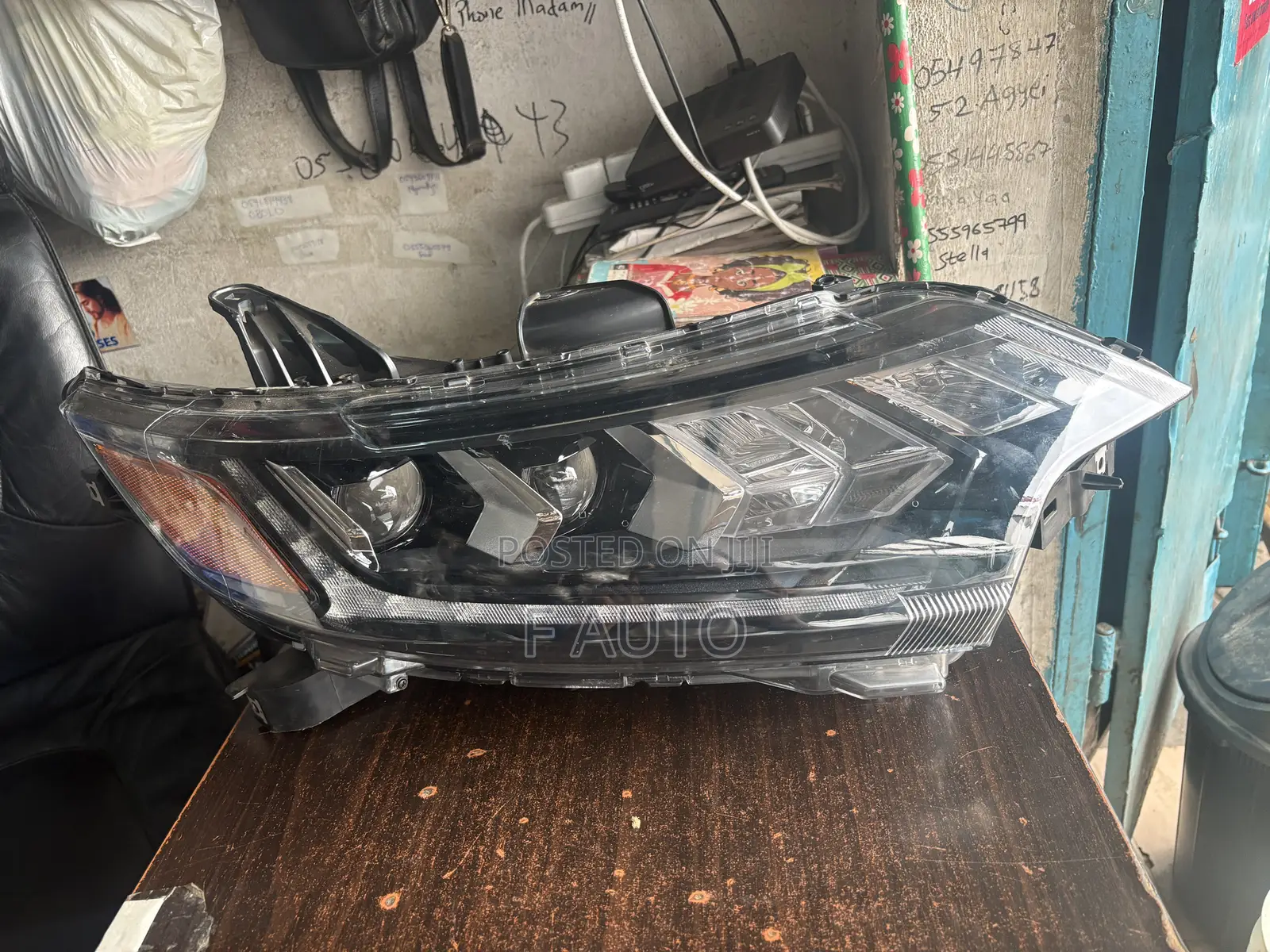 Mitsubishi Outlander 2017, 2019,2020,2021 Headlight Led With Charger