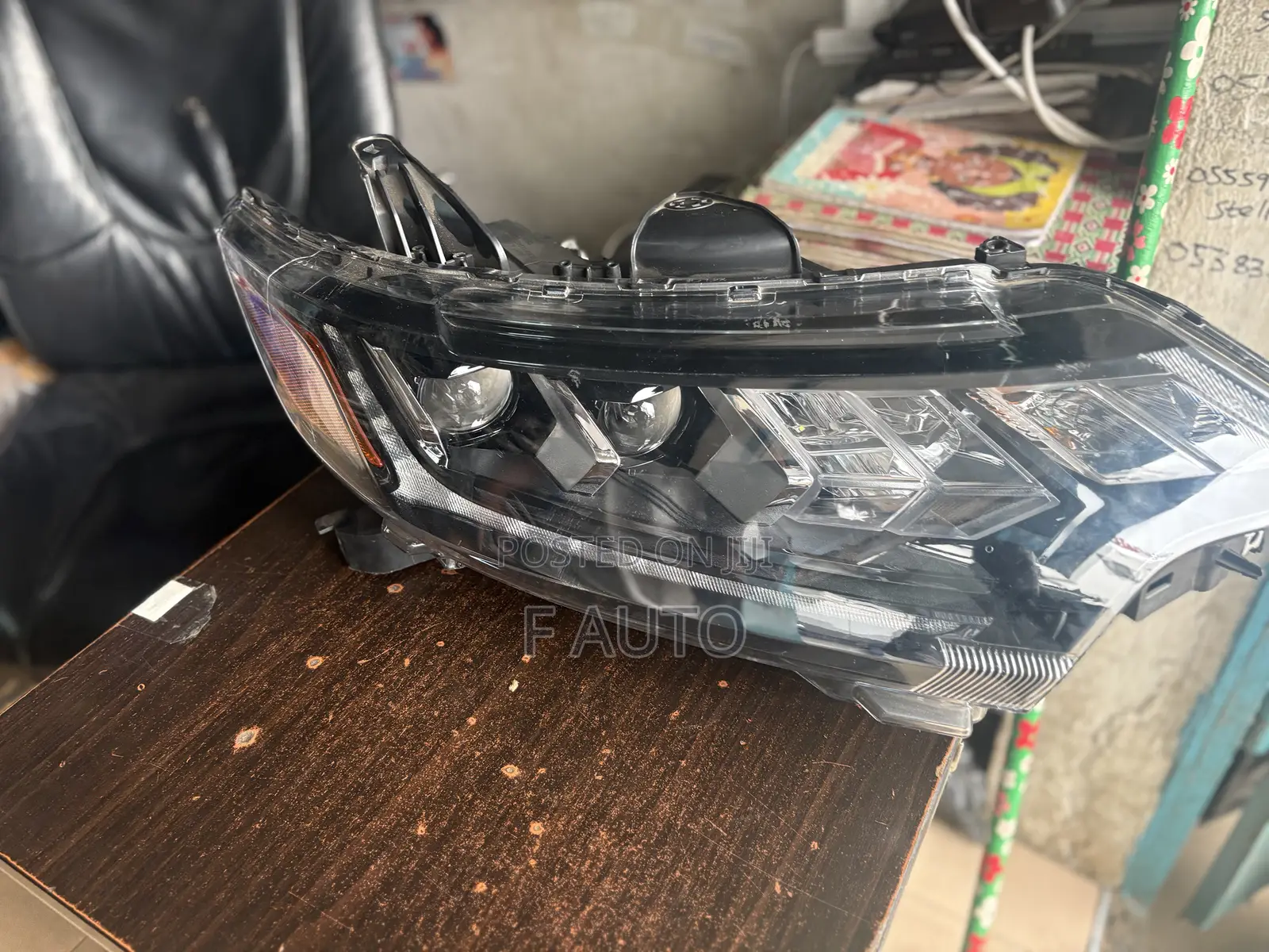 Mitsubishi Outlander 2017, 2019,2020,2021 Headlight Led With Charger