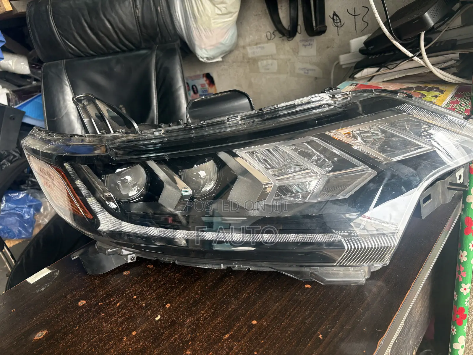 Mitsubishi Outlander 2017, 2019,2020,2021 Headlight Led With Charger
