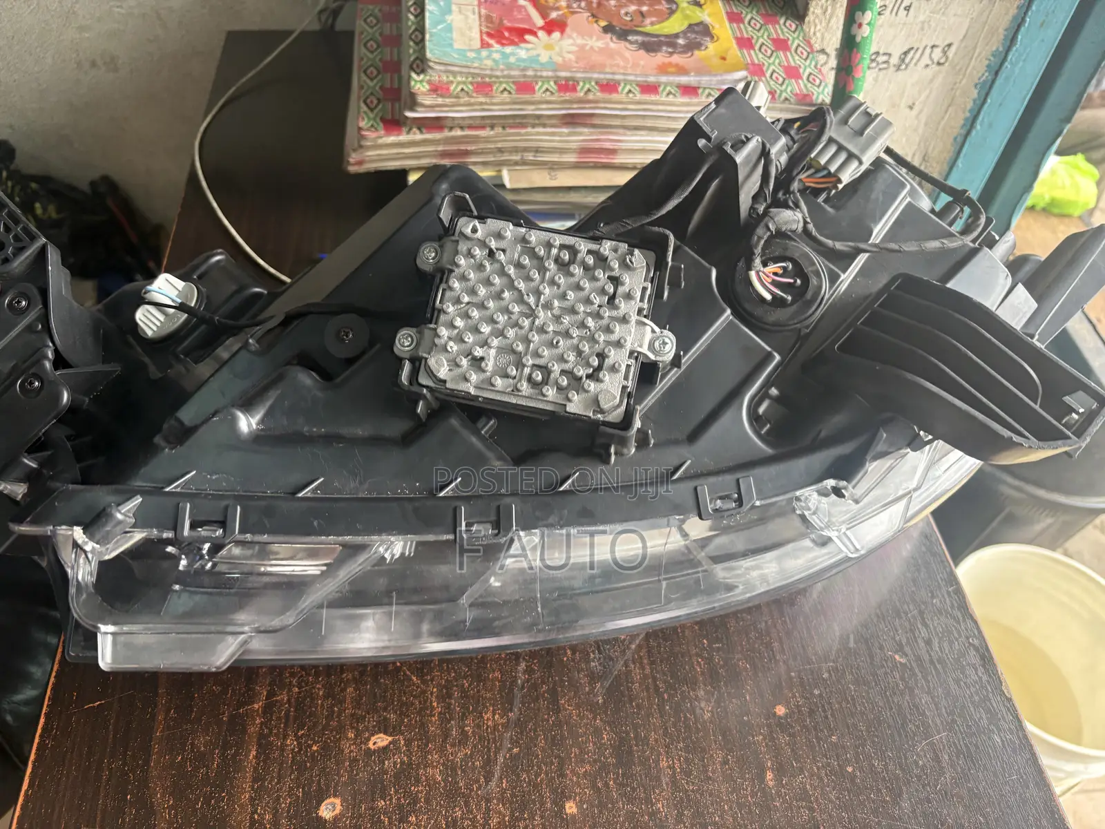 Mitsubishi Outlander 2017, 2019,2020,2021 Headlight Led With Charger