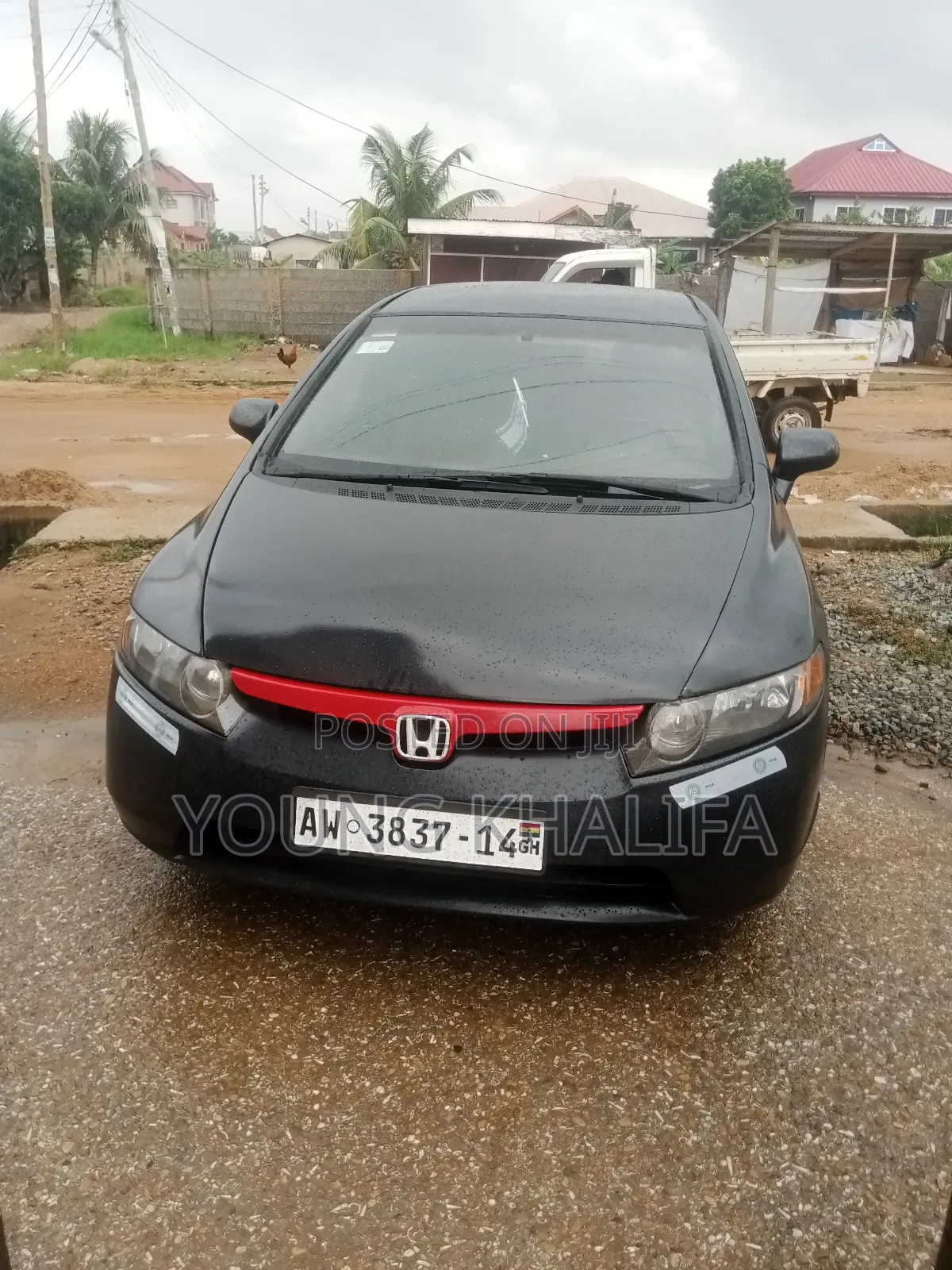Honda Civic 2009 Black