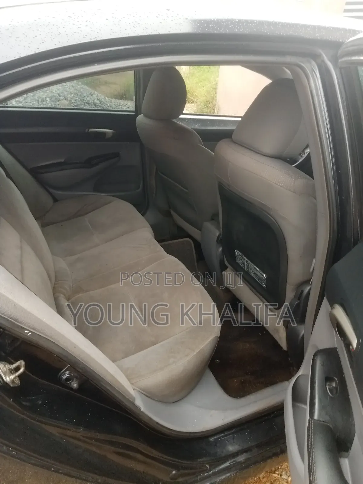 Honda Civic 2009 Black