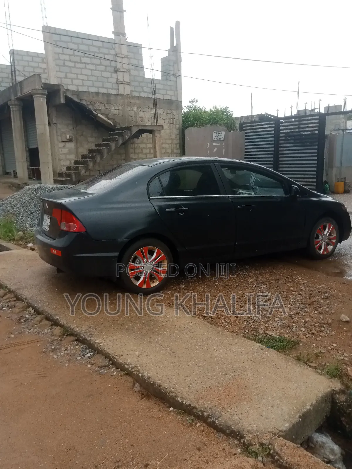 Honda Civic 2009 Black